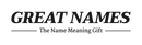 Greatnames